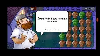 Plant vs zombie chapter 4  level 5 fail