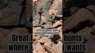 For my desert hunts I have been relying on the Pro Brush Pant from ​⁠@kuiuultralight!
