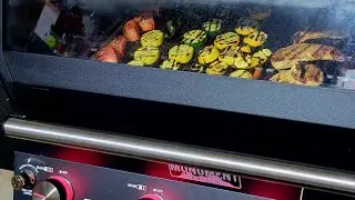 How to clean Monument Grills Clear View Lid? #monumentgrills #grill #cleaning