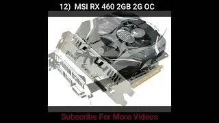 Mid Budget Graphic Cards for Cities Skyline | Part 2 #graphic #graphics #gpu #CitiesSkyline