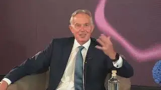 Tony Blair on the TROUBLE with Social Media