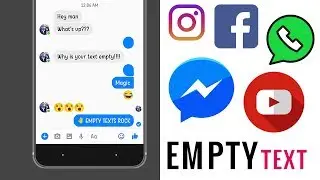 How To Give Blank Comment, Status & Text on Any Social Media!