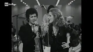 Mina e Lucio Battisti a Teatro 10 (23/04/1972)