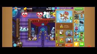 BTD6 MEDIUM: How to WIN. MIDNIGHT MANSION Apocalypse with OBYN Greenfoot, 4-12-23