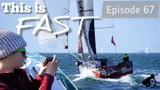 The French Sail FAST | Sailing in the Mini Transat Race and Amel Factory Tour [Panda Journey #67]