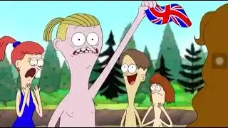 Sanjay and Craig - Ready to be knighted.