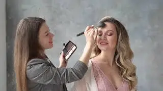 Бэкстейдж фотосессии беременности, фотограф Даша Кириллова