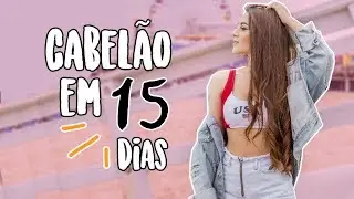 COMO FAZER OS CABELOS CRESCEREM EM 15 DIAS?