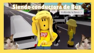 Trabajando de conductora de Bus 😘🚌