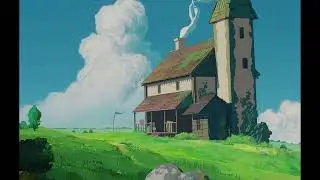 Blender Ghibli