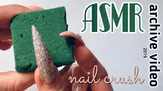 ASMR crush / nail crush / long nails asmr / asmr archive