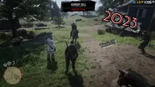 Met Some amazing players in red dead online 2023...
