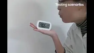 USB Digital Carbon Dioxide Detector Multifunctional Air Quality Detector Thermometer Hygrometer