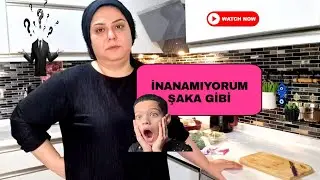 MORALİM ÇOK BOZUK😲KAYINVALİDEM GELDİ⁉️BALIK ALDIM 3 KİLO😲15000 TL TUTMUŞ❌️