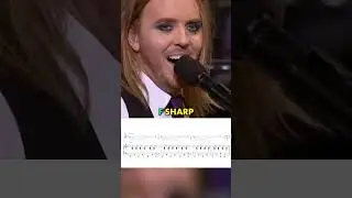 F Sharp by Tim Minchin - Transcribed by George Collier