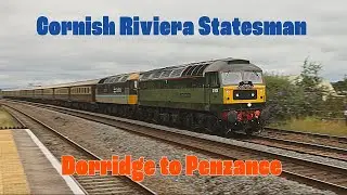 Cornish Riviera Statesman through Dawlish