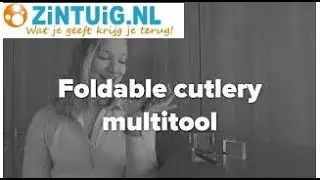 Inklapbaar bestek multitool