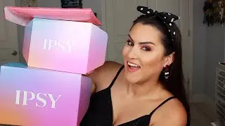 AGOSTO 2023 IPSY GLAM BAG, CAJA BASE Y ICON CAJA