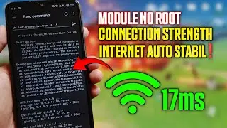 The most powerful no root module to overcome latency in WiFi internet connections, cellular data,...
