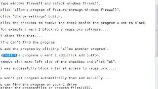 how to block a program from internet access  through windows firewall in 7,8,10,xp