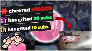 MY VIEWERS WENT CRAZY WITH THIS DONATION TRAIN...