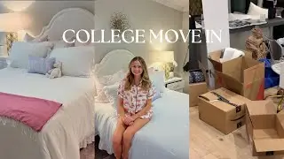 COLLEGE MOVE IN VLOG | University of Texas