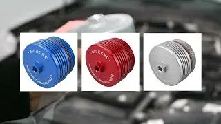 NICECNC Aluminum Oil Filter Cap for BMW N54/N55/S55/N20 Engines