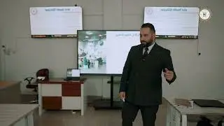 قسم الصحافة في كلية الاعلام يقدم محاضرة حول مادة الصحافة الالكترونية  للمدرس المساعد علي الرهيمي