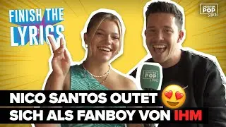 Finish The Lyrics: Nico Santos & Faye Montana singen Watermelon Sugar, Lieben wir & Co|In Your Arms