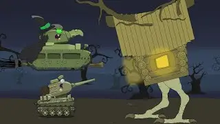 The Nightmare Before Halloween - Tank Cartoons