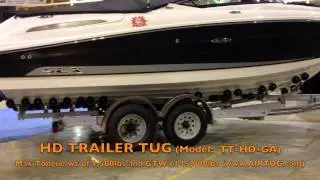 AIRTUG - TT-HD-GA - moving a tandem axle trailer with a SeaRay boat
