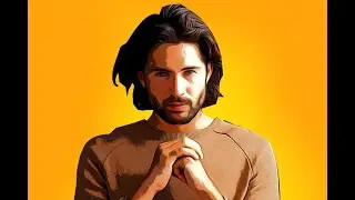 Vector Art Effect in Photoshop | Photoshop tutorial