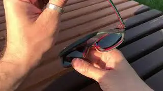 Солнцезащитные очки унисекс из натурального дерева с поляризационными линзами Blackwood