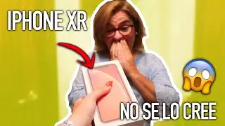 REGALO un IPHONE XR a MI MADRE!