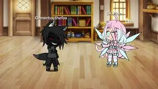 Hypnotizing Gamerboythefox & SK.Plue and Forcing Them To Swap Clothes! | Gacha Life Hypnosis