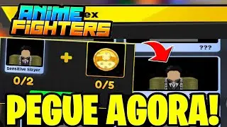COMO PEGAR OS NOVOS AVATAR RAPIDO E FACIL no Anime Fighters Simulator