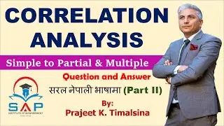 Partial and Multiple Correlation from Simple Correlation Question Answer