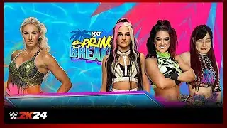 WWE 2K24 | CHARLOTTE FLAIR vs DAMAGE CTRL