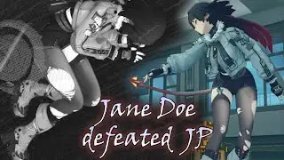 Jane Doe defeated - Zenless Zone Zero (Japanese voice)