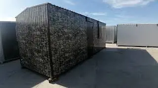 Дачный домик 7*2,4м камень