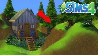 USANDO A NOVA FERRAMENTA DE TERRENO DO THE SIMS 4 | Atualização Gratuita