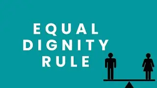 EQUAL DIGNITY RULE #lifeinsurance #carinsurance #insurance