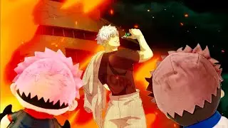 Jujutsu Boys at Capsule Corporation | Jujutsu Kaisen x Dragon Ball Stories Part 4