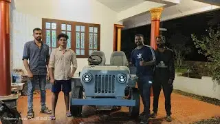 സ്വന്തമായി JEEP ഉണ്ടാക്കി +1 കാരൻ 🔥