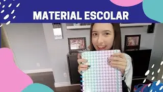 COMO ESTÁ MEU MATERIAL ESCOLAR NO MEIO DO ANO | Mafer