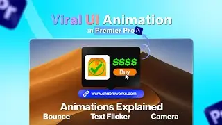 Create Viral UI Animation in Premier Pro | Step-by-Step Tutorial for Beginners