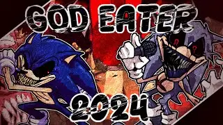 🎤 GOD EATER (2024 MIX) 2011 X  VS LORD X | FNF 🎤