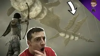Shadow of the Colossus Remake【🔴 LIVE】Blind Playthrough Part 3 (Hard Mode) | Dark Souls 3 After