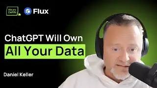 Decentralised Cloud, Data Privacy & The Future of Compute – Daniel Keller, Flux