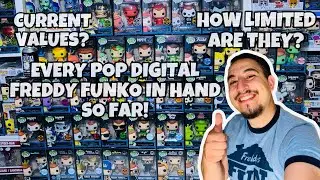 EVERY Freddy Funko From The Pop Digital NFT Collection So Far | Stats + Values!